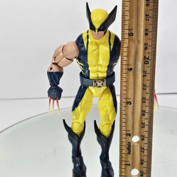 Marvel Legends 6" Inch Bonebreaker X-Men BAF Wave Wolverine Loose - Picture 8 of 11
